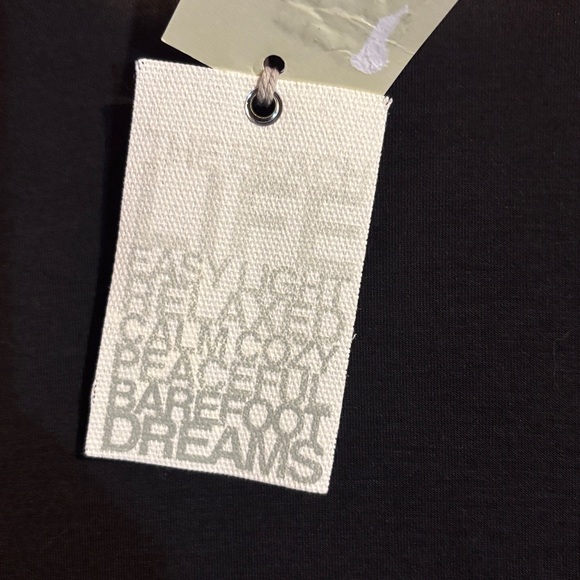 NWT. Barefoot Dreams Luxe Milk Jersey soft, cozy, comfy day to night maxi caftan - Picture 13 of 16